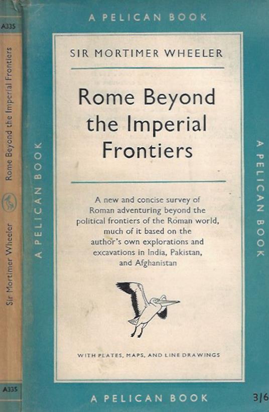 Rome Beyond the Imperial Frontiers - copertina