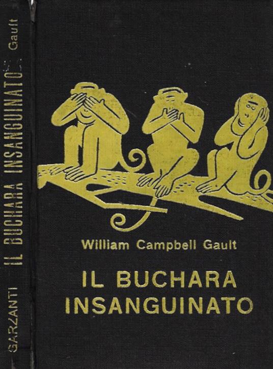 Il buchara insanguinato - copertina