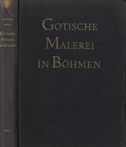 Gotische Malerei in Bohmen - copertina