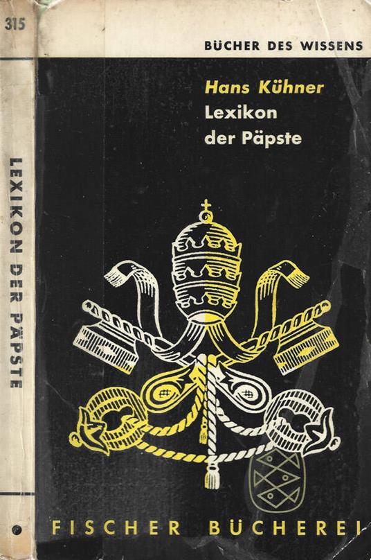 Lexikon der Papste - copertina