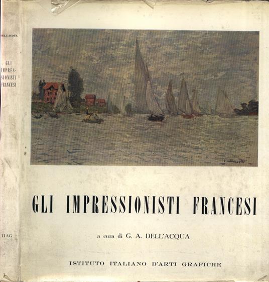 Gli impressionisti francesi - copertina