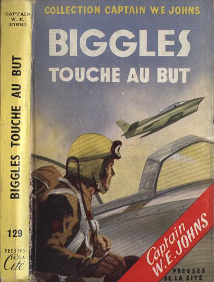 Biggles touche au but - copertina