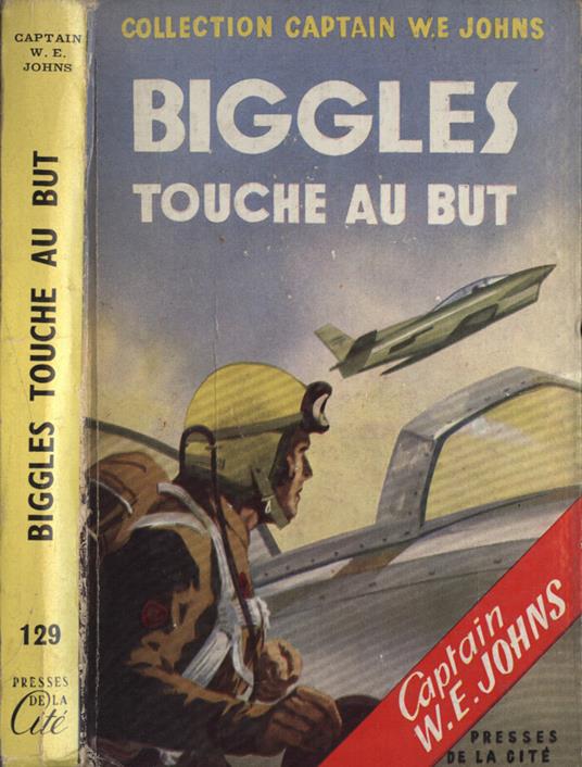 Biggles touche au but - copertina