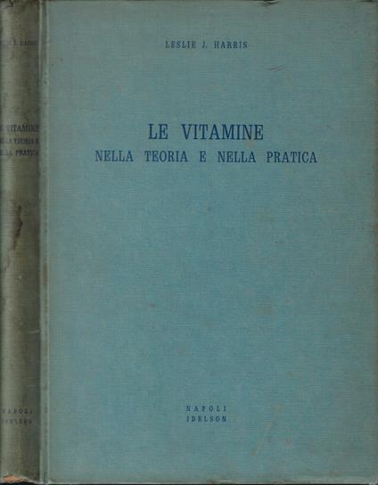 Le vitamine nella teoria e nella pratica - copertina