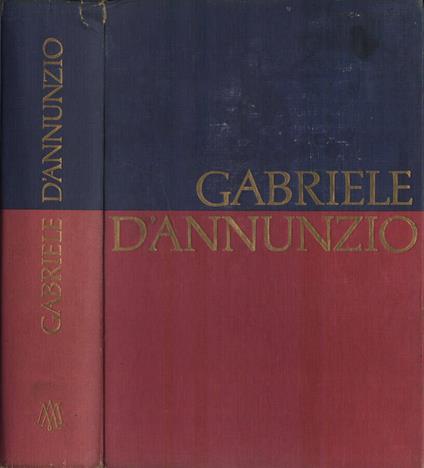 Gabriele d' Annunzio - copertina