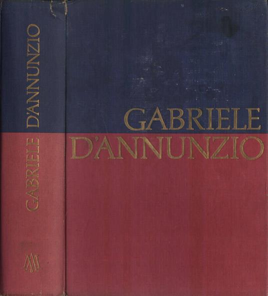 Gabriele d' Annunzio - copertina