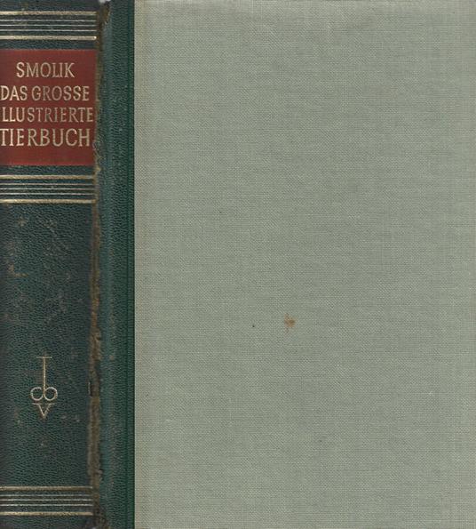 Das Grosse illustrierte tierbuch - copertina