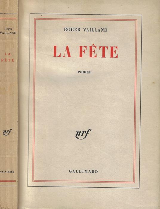 La fete - copertina