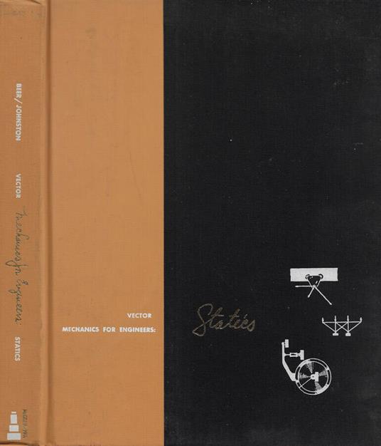 Vector Mechanics for Engineers: Statics - copertina