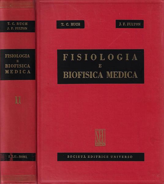 Fisiologia e Biofisica Medica - copertina