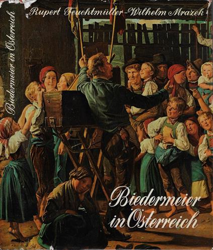Biedermeier in Osterreich - copertina