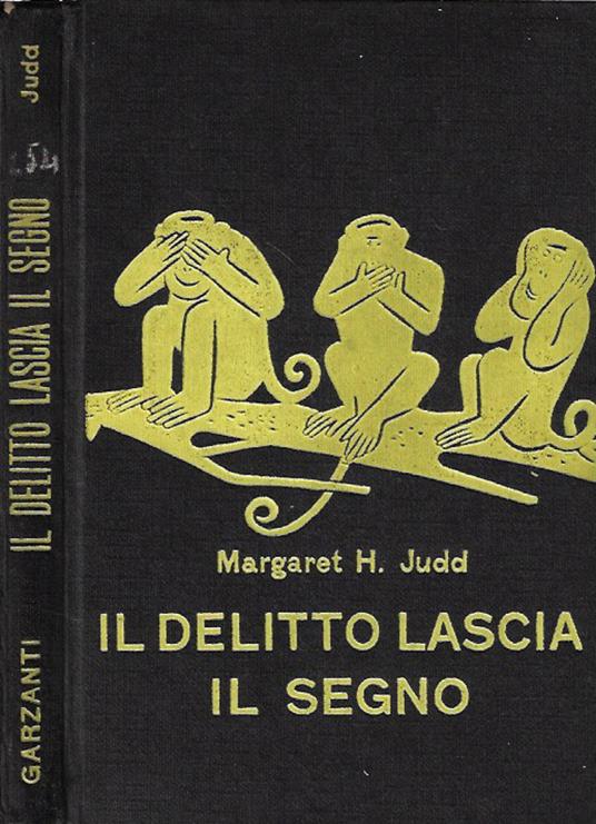 Il delitto lascia il segno - copertina