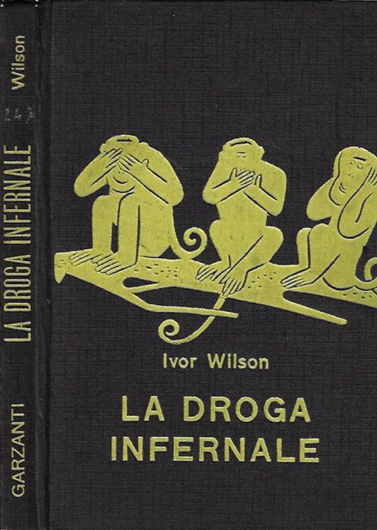 La droga infernale - copertina