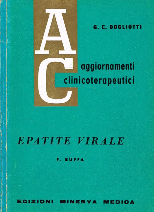 Epatite virali - copertina