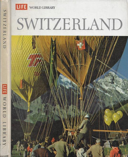 Switzerland - copertina