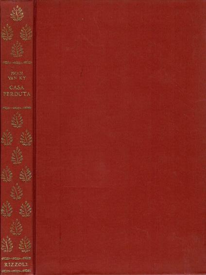 Casa Perduta - copertina