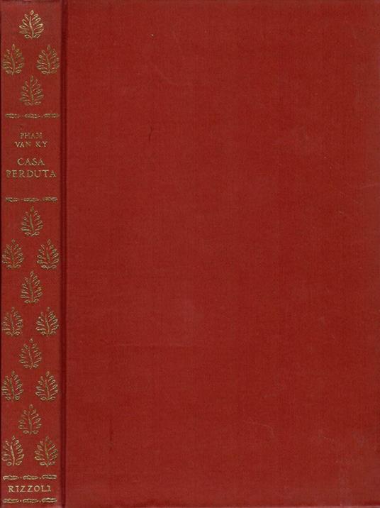 Casa Perduta - copertina