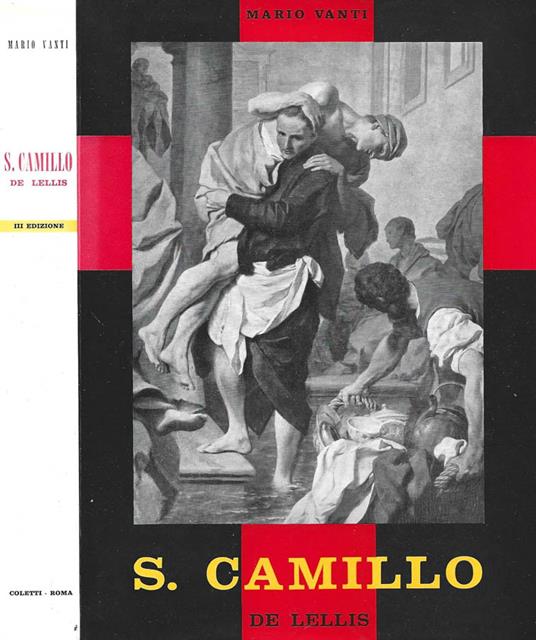 S. Camillo De Lellis e i suoi Ministri degli Infermi - copertina