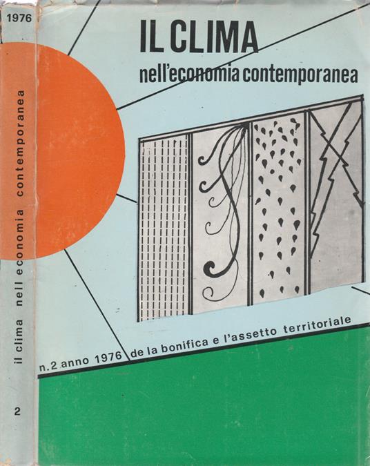 La bonifica e l'assetto territoriale n 2 anno 1976 - copertina