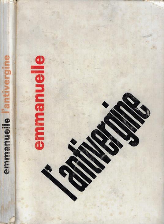 L' antivergine - copertina