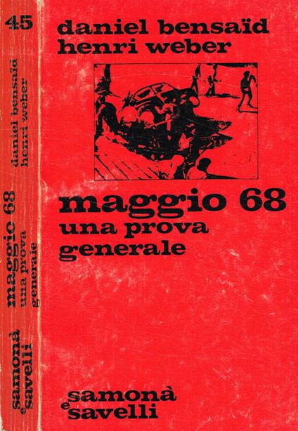 Maggio 68. Una prova generale - copertina