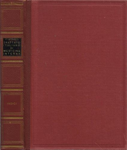 Indici generali - copertina