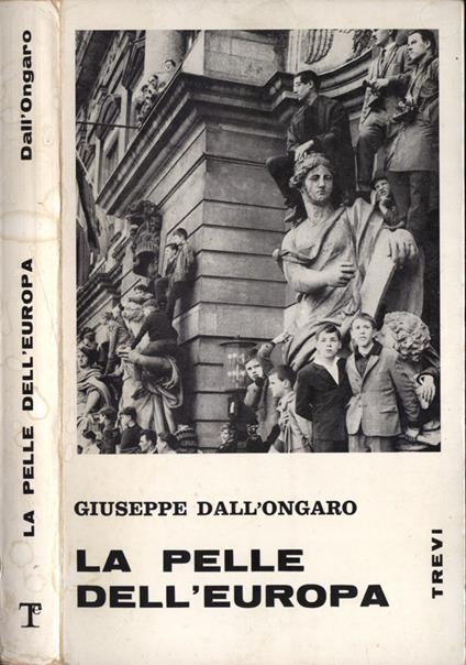 La pelle dell' Europa - copertina