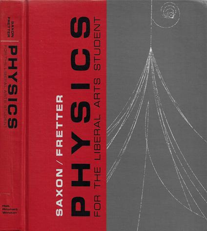 Physics for the Liberal Arts Student - copertina