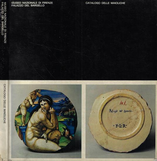 Catalogo delle maioliche - copertina