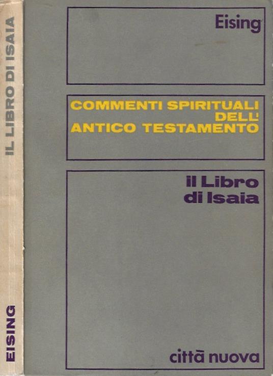Il Libro di Isaia - copertina