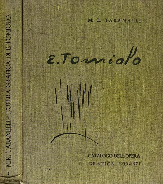 Eugenio Tomiolo - copertina