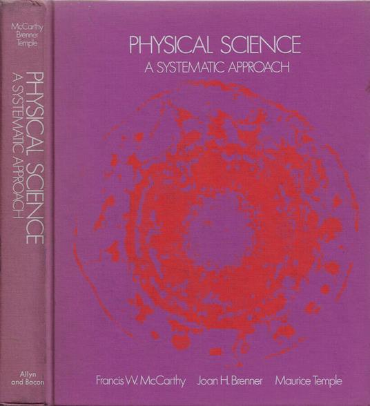 Physical Science: A Systematic Approach - copertina