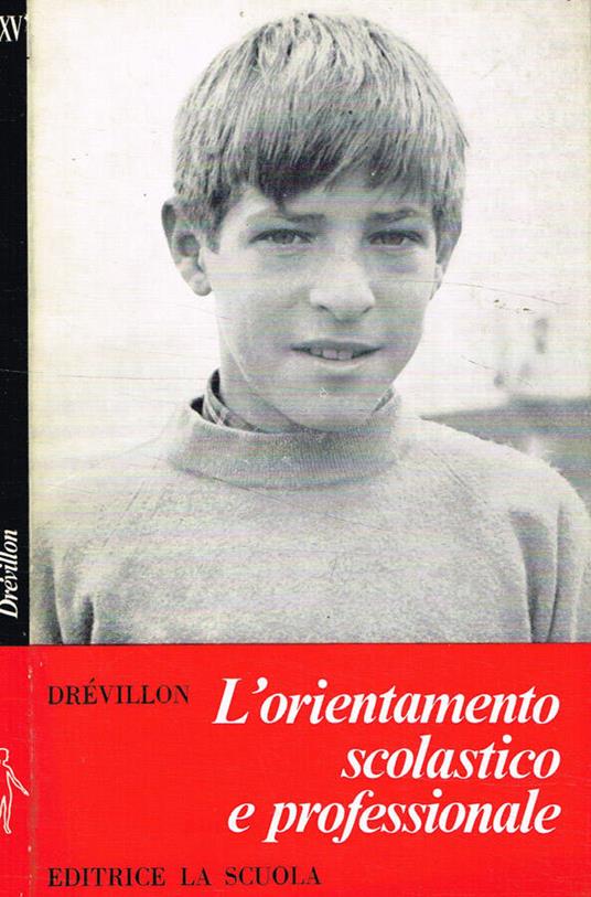 L' orientamento scolastico e professionale - copertina