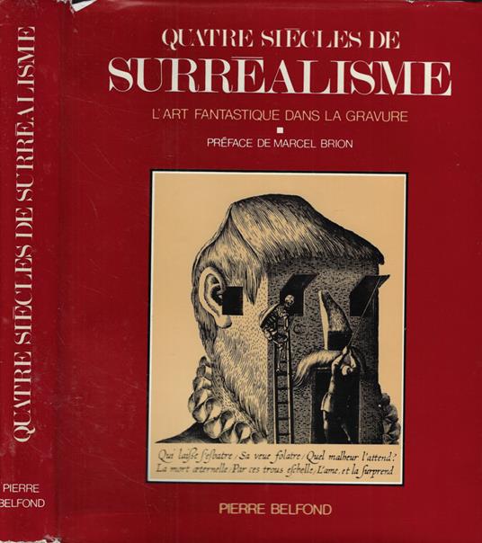 Quatre siècles de Surréalisme - copertina
