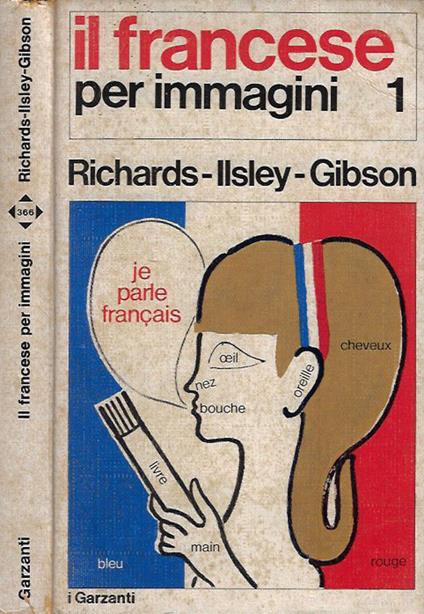 Il francese per immagini vol. 1 - copertina