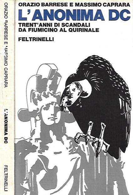 L' anonima DC - copertina