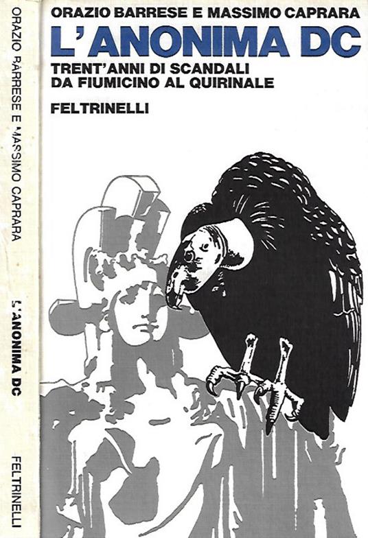 L' anonima DC - copertina