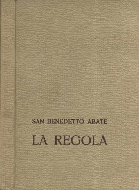 La regola - copertina