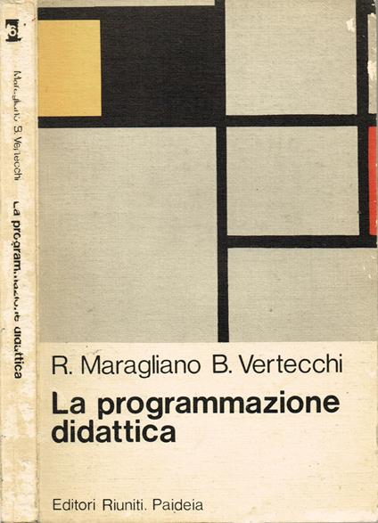 La programmazione didattica - copertina