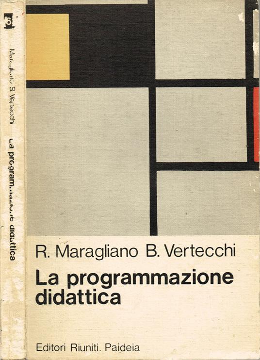 La programmazione didattica - copertina