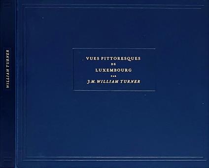 Vues pittoresques de Luxembourg - copertina