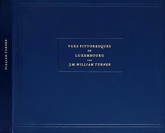 Vues pittoresques de Luxembourg - copertina