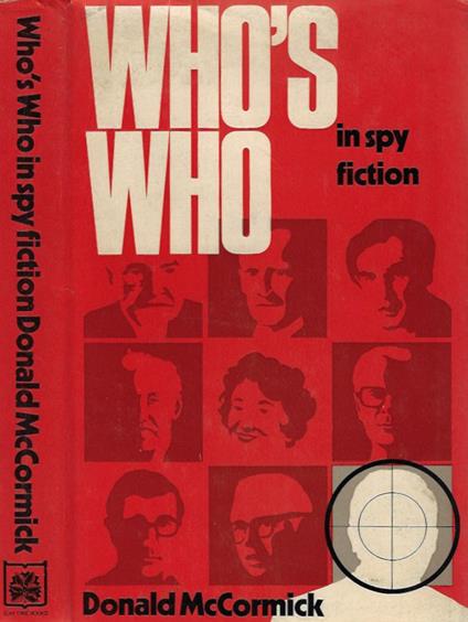 Who's Who in Spy Fiction - copertina