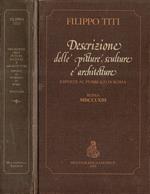 Descrizione delle pitture sculture e architetture