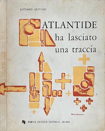 Atlantide ha lasciato una traccia - copertina