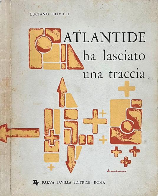 Atlantide ha lasciato una traccia - copertina