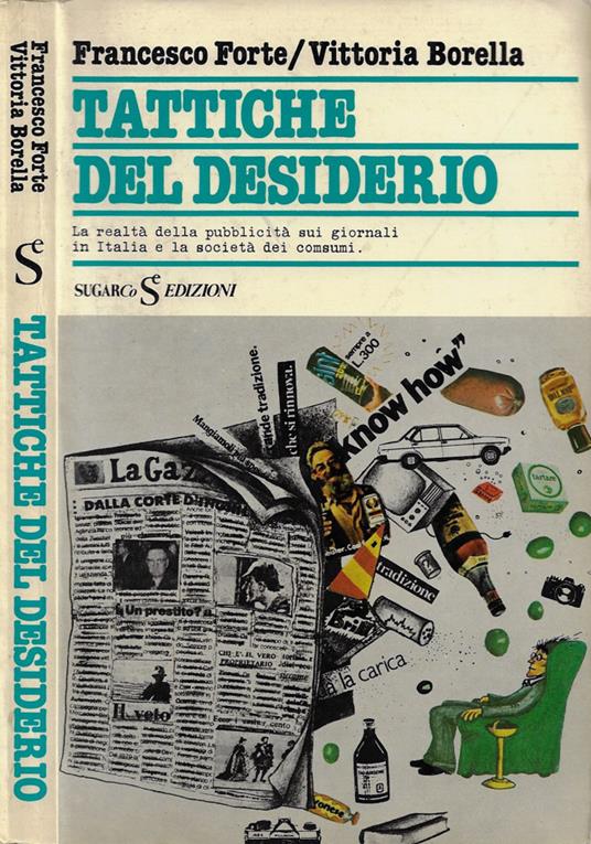 Tattiche del desiderio - copertina