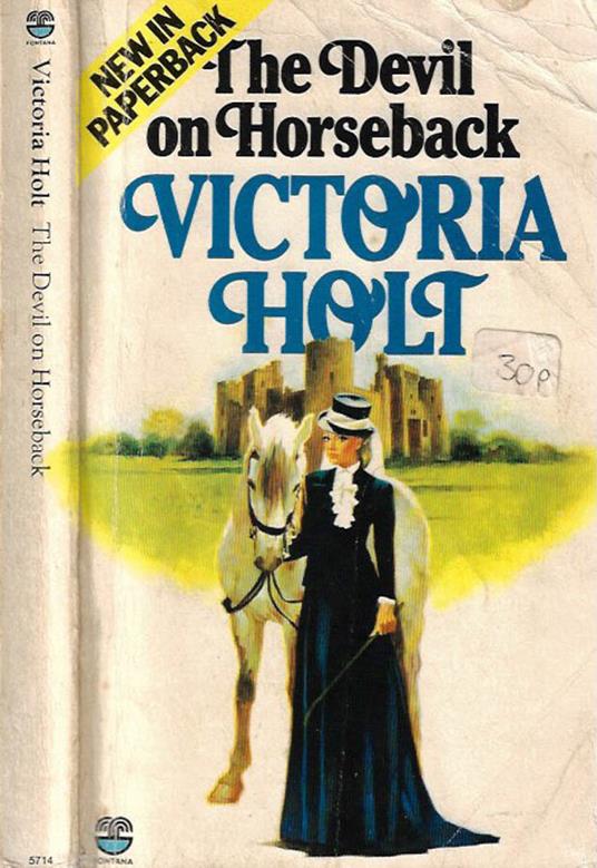 The Devil on Horseback - copertina