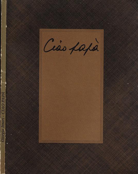 Ciao papà - copertina