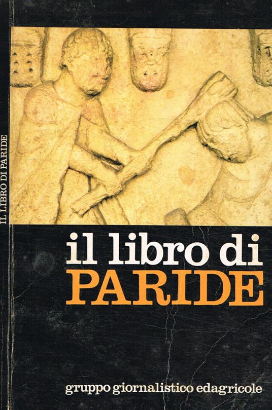 Il libro di Paride - copertina